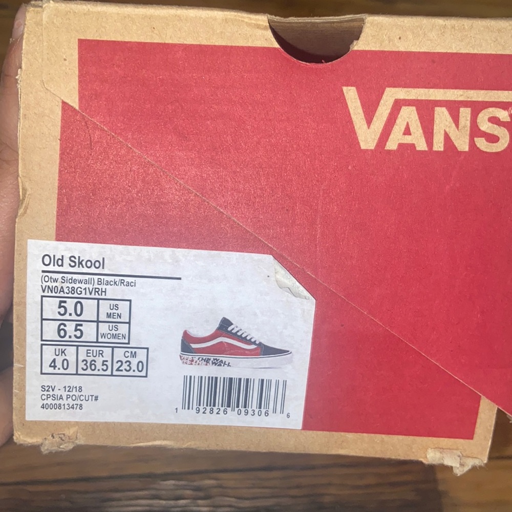 A couple months old. good in shape and comes with box.